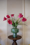 Silk-ka Zijden Bloem-Kunstbloem Tulp Steel Paars-Roze 71 cm