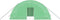vidaXL - Tuinkas - met - stalen - frame - 24 - m² - 6x4x2,85 - m - groen