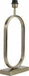 Light & Living Tafellamp Jamiri - 45cm - Goud - excl. kap