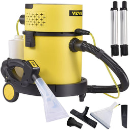 VEVOR VV-VC-220V - Nat Droogstofzuiger 4-in-1 1200 W 20L HEPA - Compact & Draagbaar