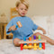 Melissa & Doug Deluxe Werkbank met hamer - Houten Speelgoed - Ontwikkelingsspeelgoed - Creatief spelen - Montessori Speelgoed - 3+ jaar - Cadeau voor jongens en meisjes