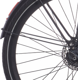 Cortina Spatbordstang achter 28 Mozzo thundercloud matt