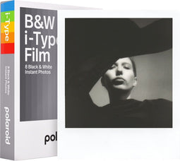 Polaroid B&W i‑Type Film - Instant fotopapier - 125mm x 100mm