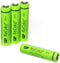 GP ReCyko+ - Oplaadbare AAA batterijen 850mAh - Laag zelfontlading - (4 stuks)