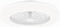 Philips Amigo - Plafondventilator met LED verlichting - 20 W 42 W - Glittereffect