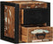 vidaXL - Nachtkastjes - 2st - 40x35x40cm - massief - gerecycled - hout - meerkleurig