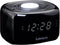 Lenco CR-12BK - Wekkerradio - FM radio 20 presets - 0,6 inch LED scherm