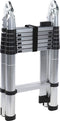 Detoolz DZ-C247 - Telescopische ladder - 14 treden 4,4 m - Aluminium