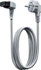 NEFF Z7865X1EU - Aansluitkabel - Haakse Stekker Type F - Grijs