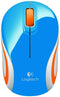 Logitech M187 - Draadloze Mini Mouse - 2.4GHz - Blauw