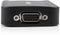 Startech.com USB 2.0 naar VGA - External Video Card Adapter - 1920x1200 - Zwart