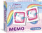 Clementoni - Memo Pocket Eenhoorn - Educatief spel