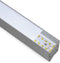 V-TAC VT-7-40-S-N Slanke lineaire verlichting - Samsung - Zilver - IP20 - 40W - 3300 Lumen - 6400K - 5 Jaar