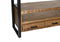 Livingfurn - TV Meubel TV- Nairobi High 150 cm - Mangohout / Gecoat Staal