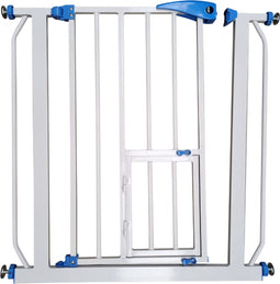 Topmast Santorini - Traphekje - Zonder boren - Hoogte 80 cm - Verstelbaar 75-84 cm