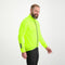 BBB Cycling BaseShield - Fietsjack Unisex - Winddicht en Waterafstotend - Neon Geel - Maat XXXL - BBW-148
