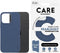 PanzerGlass CARE by PG Blue MagSafe - Soft case - 100% gerecycled materiaal - iPhone 16 Pro Max (2024)