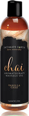Intimate Earth - Massage Olie Chai 240 ml