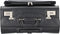 Alassio pilotenkoffer - SAN REMO - zwart - kunstleer - JU-45030