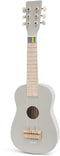 Woet® Houten Speelgoedgitaar - Speelgoedinstrument - Inclusief Muziekboekje - Beige