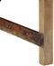 vidaXL - Koffietafel - 110x55x40 - cm - Massief - Gerecycled - Hout