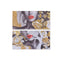 Schilderij DKD Home Decor Vrouw (80 x 2 x 40 cm) (2 Stuks)
