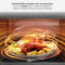 Saaf - Combi Magnetron - 25L - Grill en Hetelucht Functie - 10 Kookprogramma's