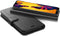Spigen Wallet S - Flip cover - Ruimte voor 2 pasjes - Zwart