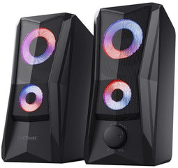 Trust GXT 606 JAVV - 2.0 Speakers - 6W RMS - RGB Kleur