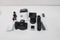 Canon EOS R50 - Systeemcamera - RF-S 18-45mm F4.5-6.3 IS STM - Zwart