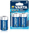 Varta 4920/2B - Alkaline D Batterijen - 10 jaar bewaartijd - 1,5 Volt (2 stuks)