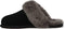 UGG W Scuffette II - Dames Sloffen - Suède/Wol - Zwart/Grijs - Maat 37