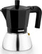 Monix M863006 Italiaanse Koffiezetapparaat Zilver