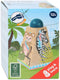 Small Foot - Houten Stapeltoren Jungle - Motoriekspel met 6 blokken - Multicolor