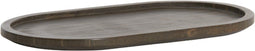 Light & Living - Schaal SAVIA - 40x23x1.5cm - Bruin