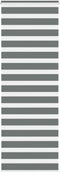 vidaXL - Zebra - rolgordijn - 80x200 - cm - stofbreedte - 75,9 - cm - donkergrijs