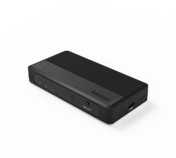 Hama 00121760 - HDMI™ switch - 4x HDMI aansluiting - met afstandsbediening - Zwart