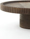 Light & Living - Schaal CALETA - Ø48x17cm - Bruin