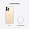 Apple iPhone 13 Pro Max - Goud - 512 GB - Fysieke simkaart + eSIM