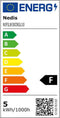 Nedis SmartLife LED Wandlamp - Modulair - RGBIC + Warm Wit