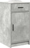 vidaXL - Sideboard - Betonnen - Grijs - 40x41x75 - cm - Gemaakt - van - Hout