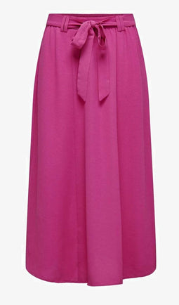Only - Long Skirt - Maat M - Very Berry