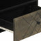 vidaXL - Tv-meubel - 80x33x46 - cm - massief - mangohout - zwart
