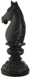 Decoratieve figuren Home ESPRIT Zwart Paard 13 x 13 x 33 cm