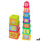 Blokken Stapelen PlayGo 4 Stuks 10,2 x 50,8 x 10,2 cm