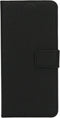 Mobiparts Galaxy A52 (2021) 4G/5G - Wallet Case - Saffiano motief - Zwart