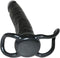 Pipedream Anal Fantasy Buttplug/anaaldildo Double Trouble zwart - 5,9 inch