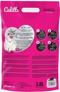 Kattenbakvulling Calitti Crystal 3,8 L