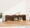 vidaXL - Keukenrek - stapelbaar - 50x15x16 - cm - bewerkt - hout - bruin - eikenkleur