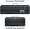 Logitech MX Keys S - Draadloos Toetsenbord voor Mac - Qwerty US - Donkergrijs